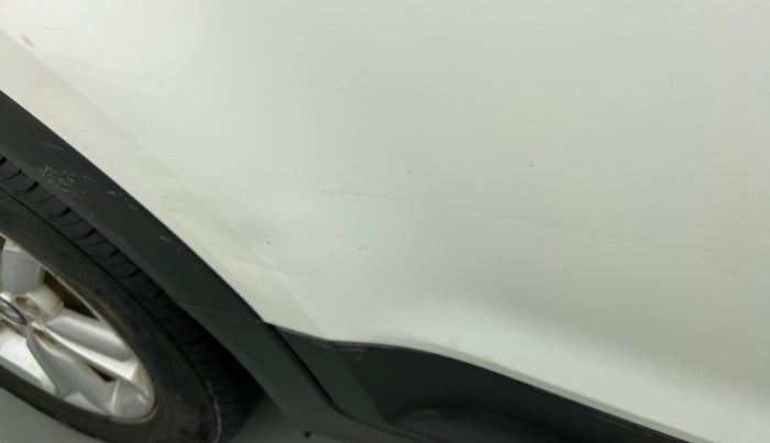 2017 Hyundai Creta SX PLUS 1.6 PETROL, Petrol, Manual, 26,550 km, Right rear door - Slightly dented