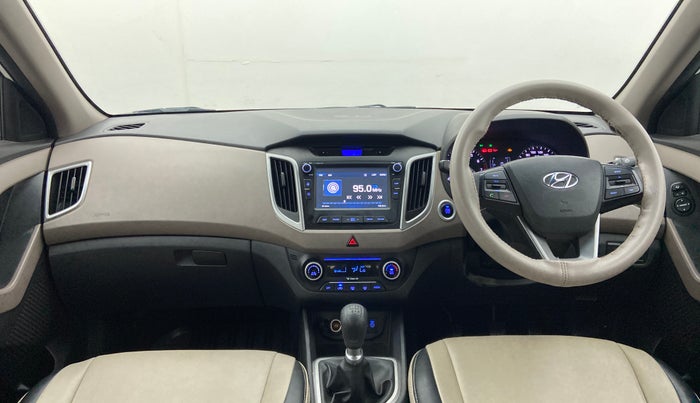 2017 Hyundai Creta SX PLUS 1.6 PETROL, Petrol, Manual, 26,550 km, Dashboard