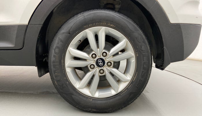 2017 Hyundai Creta SX PLUS 1.6 PETROL, Petrol, Manual, 26,550 km, Left Rear Wheel