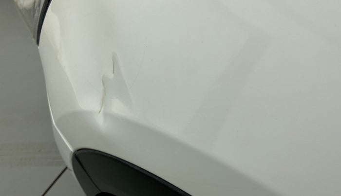 2017 Hyundai Creta SX PLUS 1.6 PETROL, Petrol, Manual, 26,550 km, Left fender - Slightly dented
