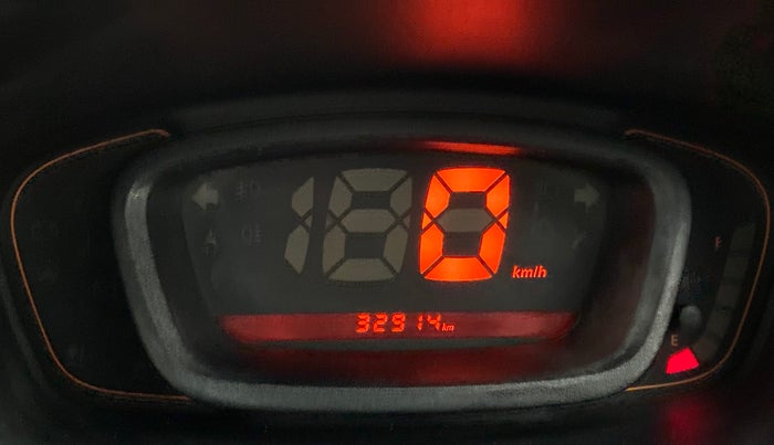 2017 Renault Kwid CLIMBER 1.0, Petrol, Manual, 33,111 km, Odometer Image
