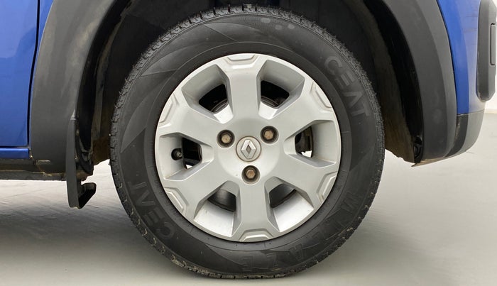 2017 Renault Kwid CLIMBER 1.0, Petrol, Manual, 33,111 km, Right Front Wheel