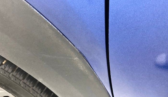 2017 Renault Kwid CLIMBER 1.0, Petrol, Manual, 33,111 km, Left fender - Slightly dented