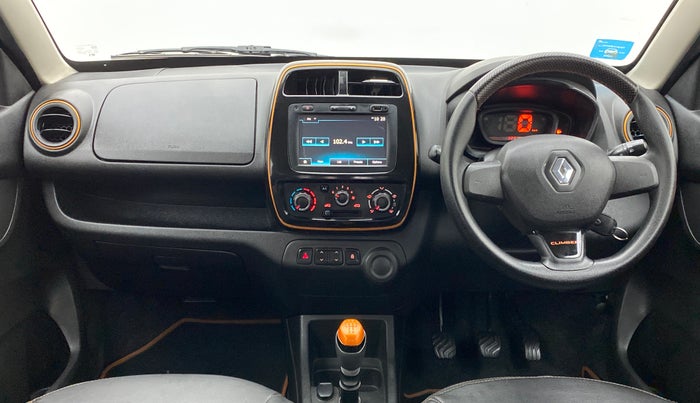 2017 Renault Kwid CLIMBER 1.0, Petrol, Manual, 33,111 km, Dashboard