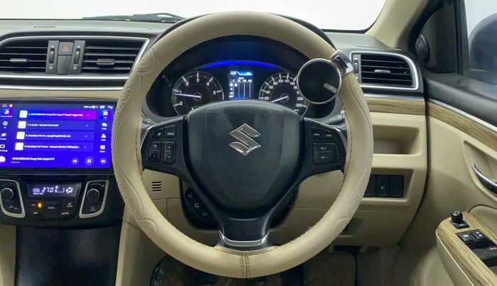 2019 Maruti Ciaz Alpha 1.5 Diesel, Diesel, Manual, 60,812 km, Steering Wheel Close Up
