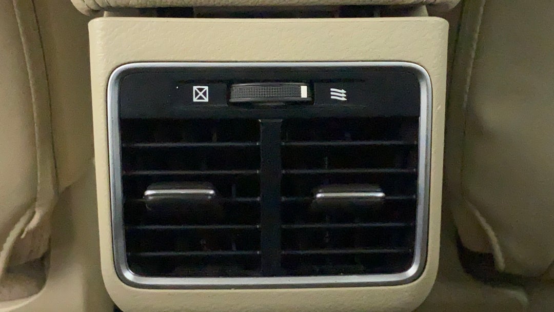 Rear AC Vents