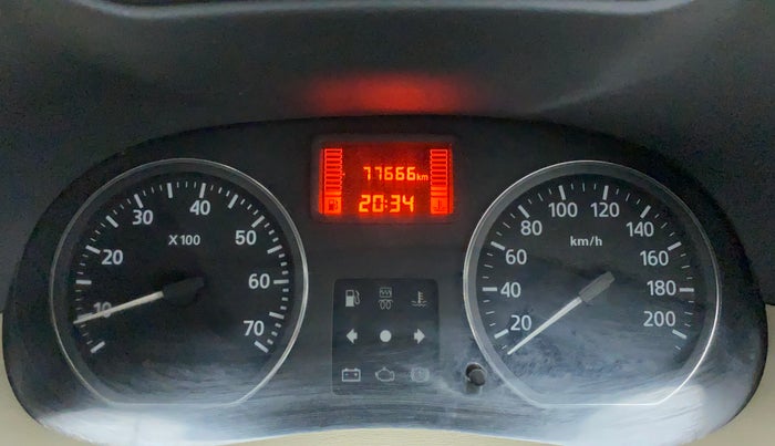 2015 Nissan Terrano XL D PLUS, Diesel, Manual, 77,666 km, Odometer Image