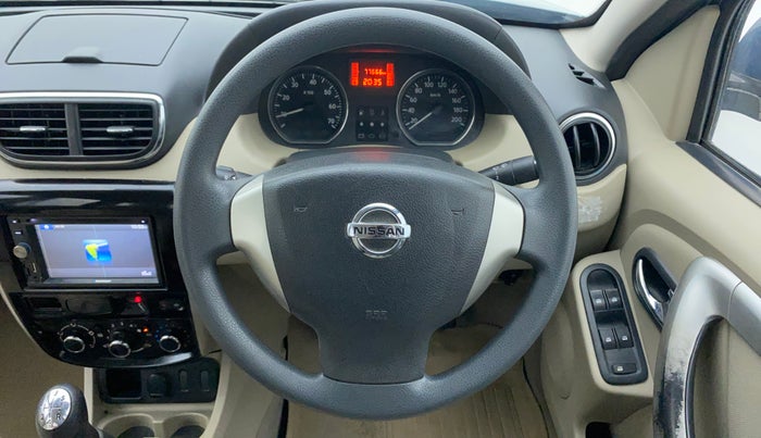 2015 Nissan Terrano XL D PLUS, Diesel, Manual, 77,666 km, Steering Wheel Close Up
