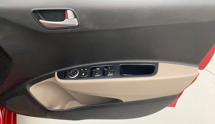 2014 Hyundai Xcent S 1.2, Petrol, Manual, 44,507 km, Driver Side Door Panels Control