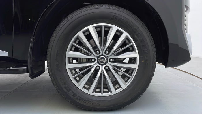NISSAN PATROL-Right Front Tyre