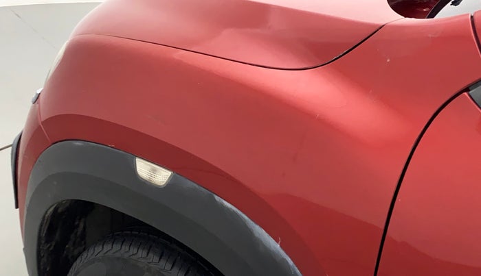 2015 Renault Kwid RXT 0.8 (O), Petrol, Manual, 25,736 km, Left fender - Minor scratches