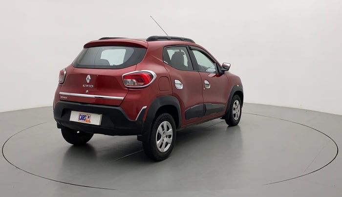 2015 Renault Kwid RXT 0.8 (O), Petrol, Manual, 25,736 km, Right Back Diagonal