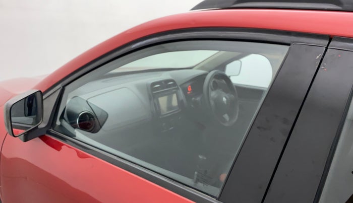 2015 Renault Kwid RXT 0.8 (O), Petrol, Manual, 25,736 km, Front passenger door - Door visor damaged