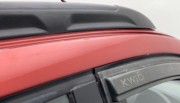 2015 Renault Kwid RXT 0.8 (O), Petrol, Manual, 25,736 km, Right B pillar - Pillar damaged/repaired