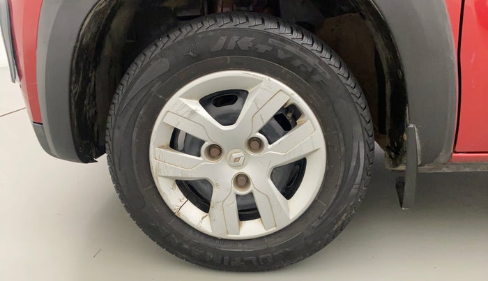 2015 Renault Kwid RXT 0.8 (O), Petrol, Manual, 25,736 km, Left Front Wheel
