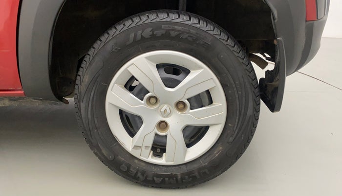 2015 Renault Kwid RXT 0.8 (O), Petrol, Manual, 25,736 km, Left Rear Wheel