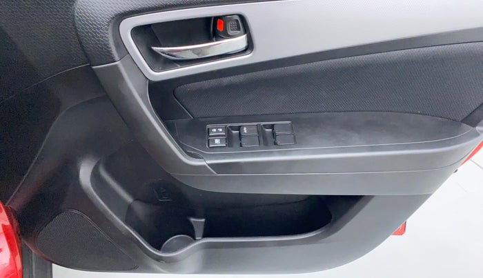 2020 Maruti Vitara Brezza ZXI+ AT SHVS, Petrol, Automatic, 14,504 km, Driver Side Door Panels Control