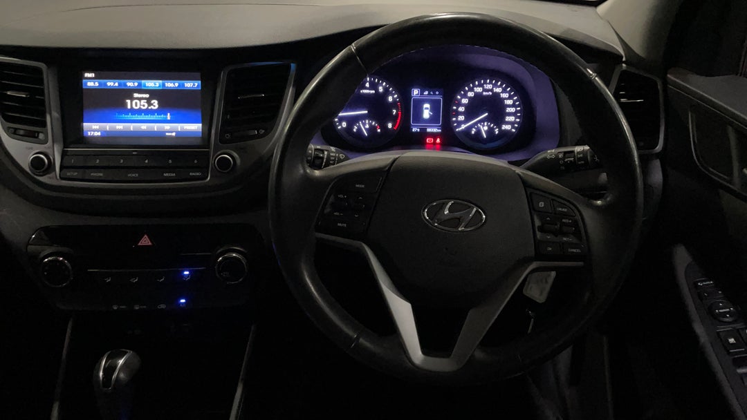 Steering Wheel Close-up