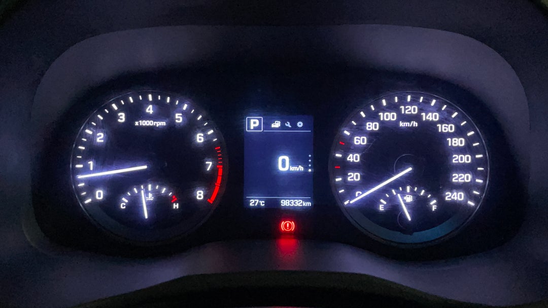 Odometer View