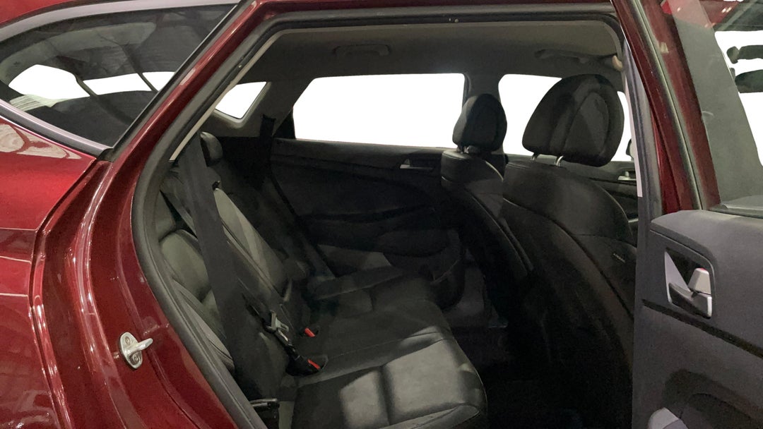 Right Side Rear Door Cabin View