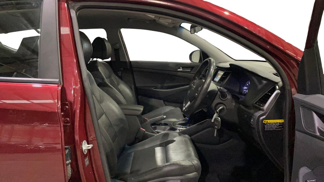 Right Side Front Door Cabin View