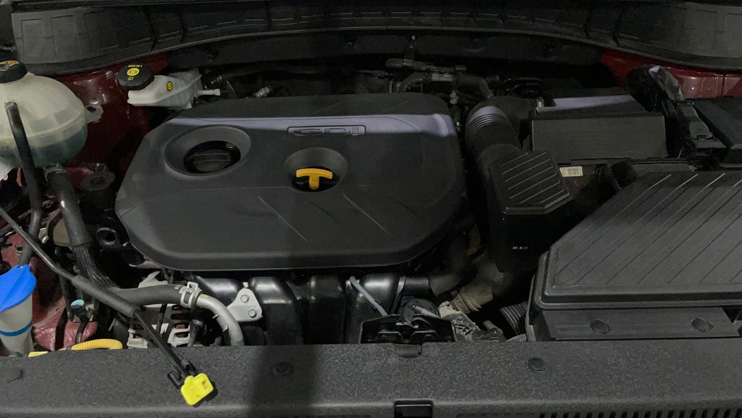 Open Bonnet (Engine)