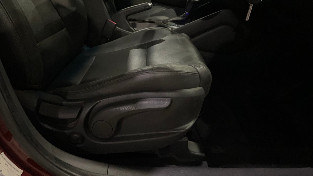 Drivers Side Adjustment Panel