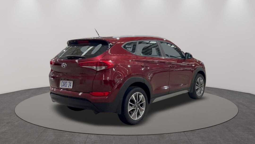 Right Back Diagonal (45- Degree) View