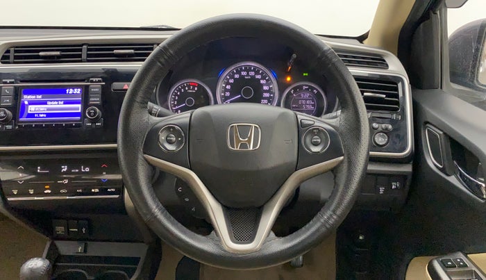 2018 Honda City 1.5L I-VTEC VX, Petrol, Manual, 70,183 km, Steering Wheel Close Up