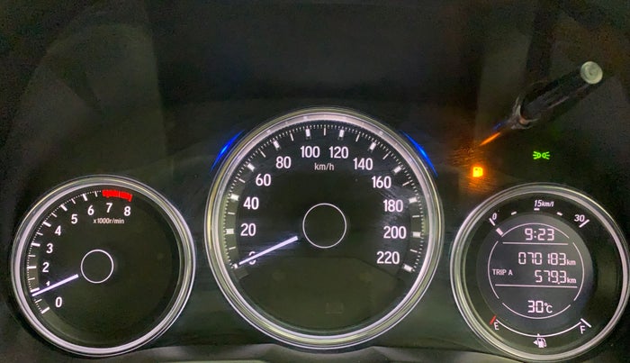 2018 Honda City 1.5L I-VTEC VX, Petrol, Manual, 70,183 km, Odometer Image