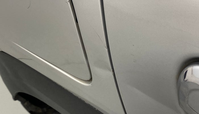 2016 Renault Kwid RXL, Petrol, Manual, 1,02,665 km, Right quarter panel - Slightly dented