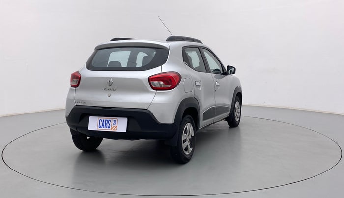 2016 Renault Kwid RXL, Petrol, Manual, 1,02,665 km, Right Back Diagonal