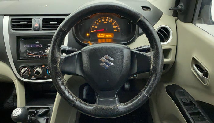 2016 Maruti Celerio VXI, Petrol, Manual, 78,109 km, Steering Wheel Close Up