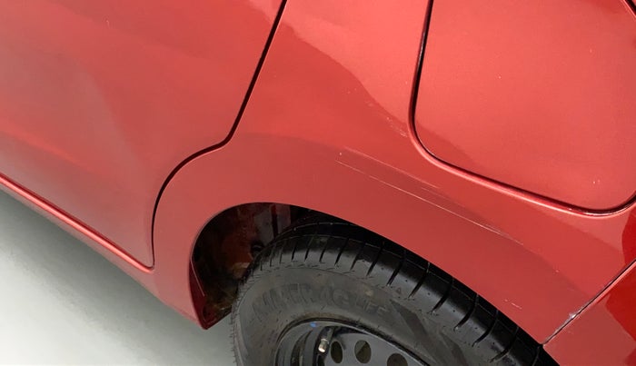 2016 Maruti Celerio VXI, Petrol, Manual, 78,109 km, Left quarter panel - Minor scratches