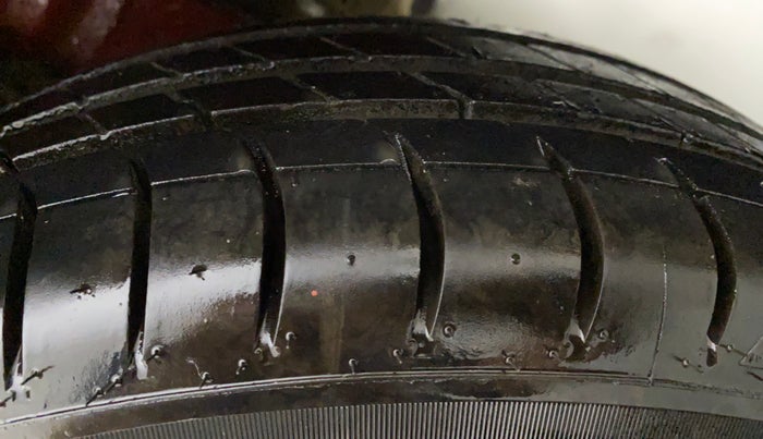 2016 Maruti Celerio VXI, Petrol, Manual, 78,109 km, Left Rear Tyre Tread