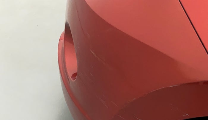 2016 Maruti Celerio VXI, Petrol, Manual, 78,109 km, Front bumper - Minor scratches