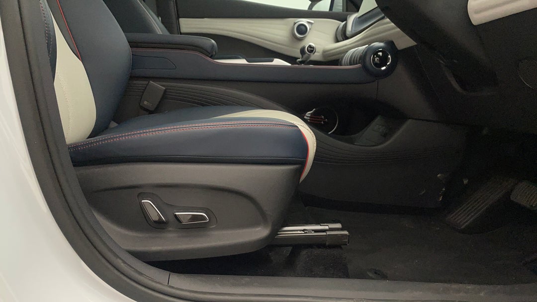 Drivers Side Adjustment Panel