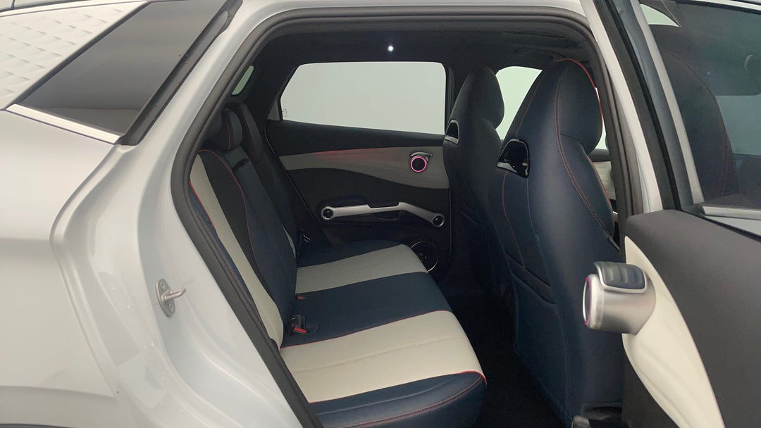 Right Side Rear Door Cabin View