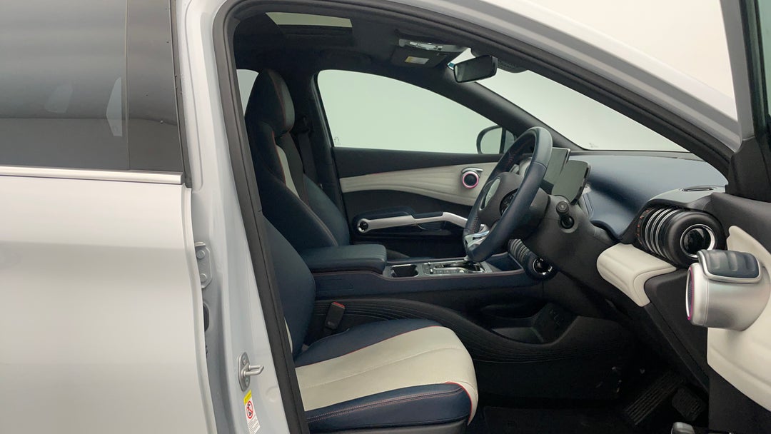 Right Side Front Door Cabin View