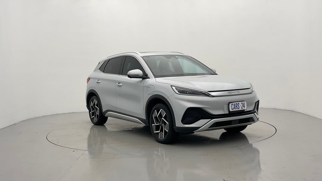 Right Front Diagonal (45- Degree) View