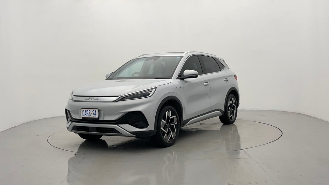 Left Front Diagonal (45- Degree) View