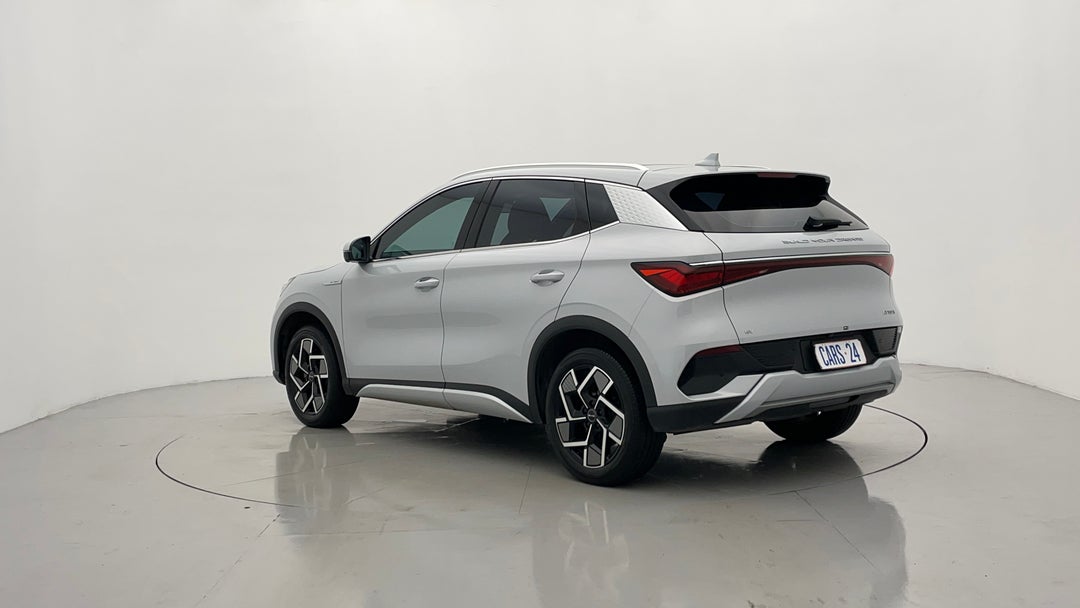 Left Back Diagonal (45- Degree) View