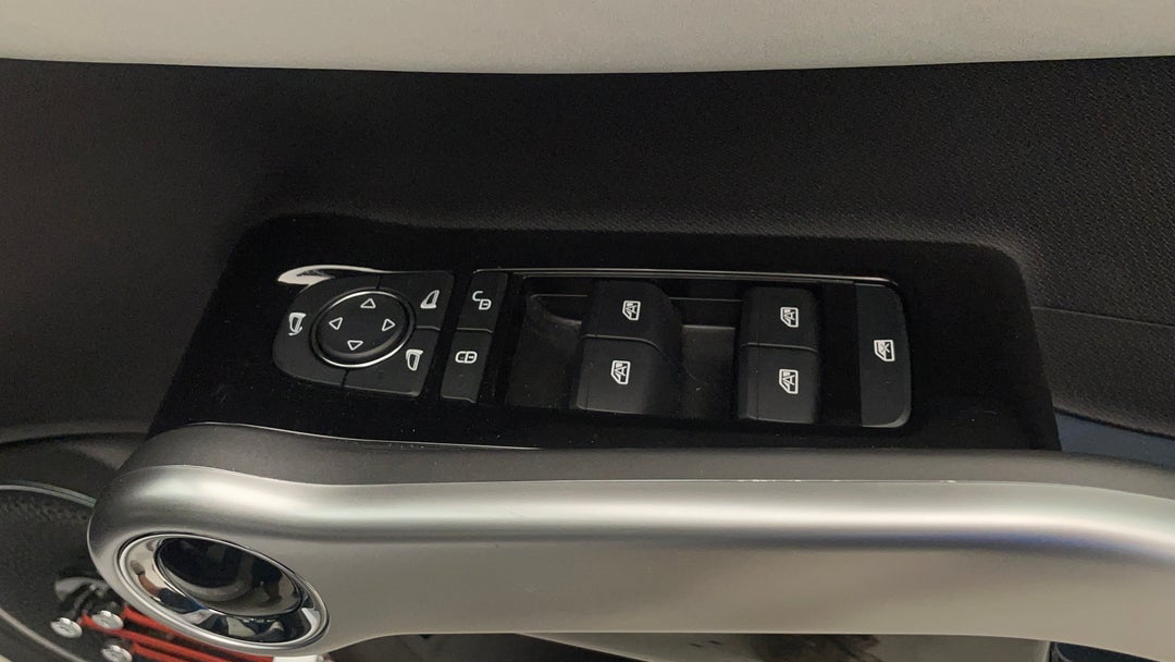 Drivers Side Door Panel Controls