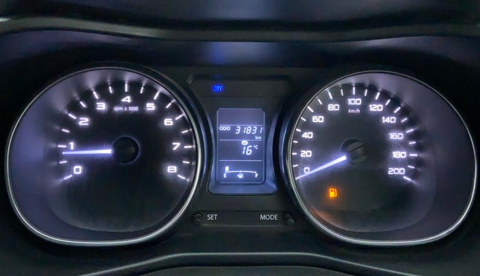 2019 Tata NEXON XZ+ 1.5, Diesel, Manual, 31,806 km, Odometer Image