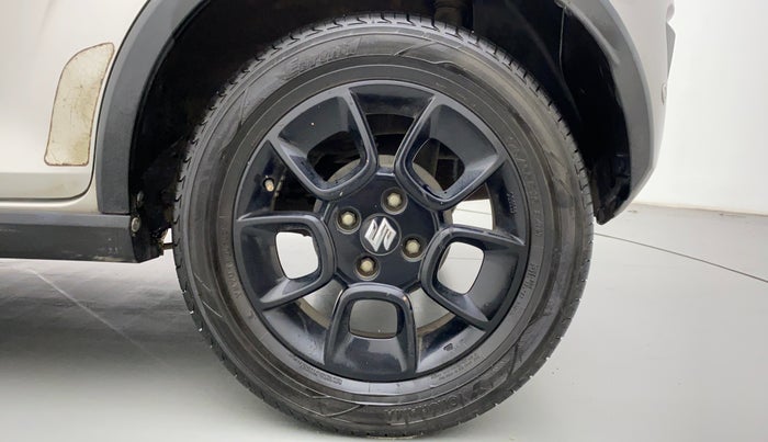 2017 Maruti IGNIS ZETA 1.3 DDIS, Diesel, Manual, 62,295 km, Left Rear Wheel
