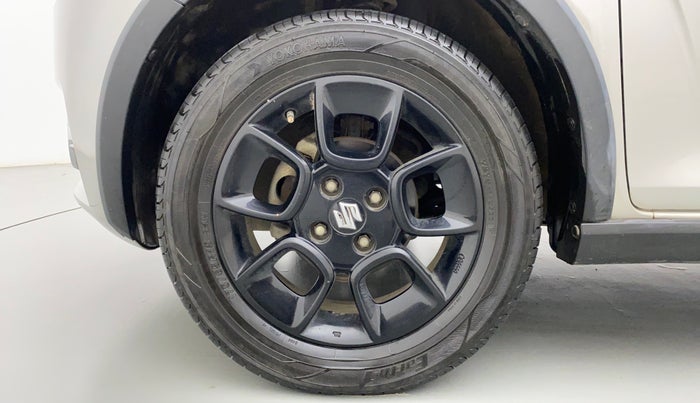 2017 Maruti IGNIS ZETA 1.3 DDIS, Diesel, Manual, 62,295 km, Left Front Wheel