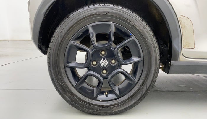 2017 Maruti IGNIS ZETA 1.3 DDIS, Diesel, Manual, 62,295 km, Right Rear Wheel