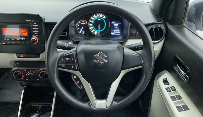 2017 Maruti IGNIS ZETA 1.3 DDIS, Diesel, Manual, 62,295 km, Steering Wheel Close Up