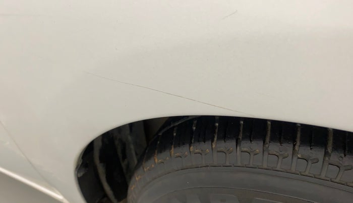 2016 Hyundai i10 SPORTZ 1.1, Petrol, Manual, 15,138 km, Right fender - Minor scratches