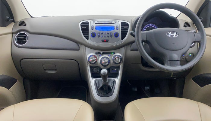 2016 Hyundai i10 SPORTZ 1.1, Petrol, Manual, 15,138 km, Dashboard